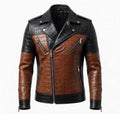 Men`s Classic Genuine leather jacket